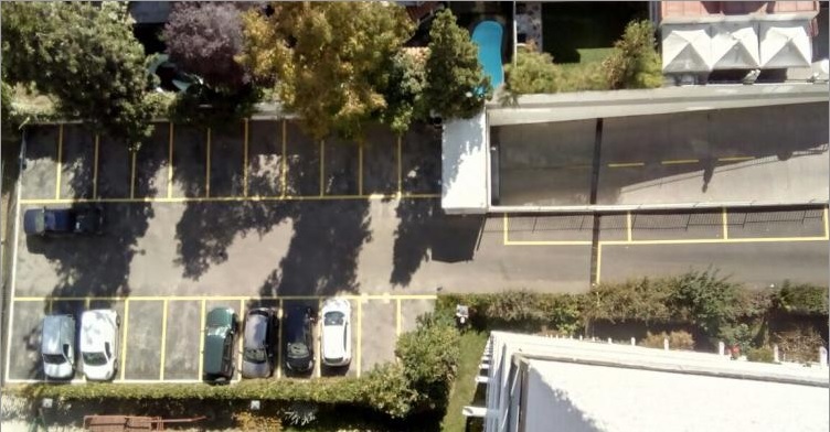 Demarcacion de estacionamientos Vitacura